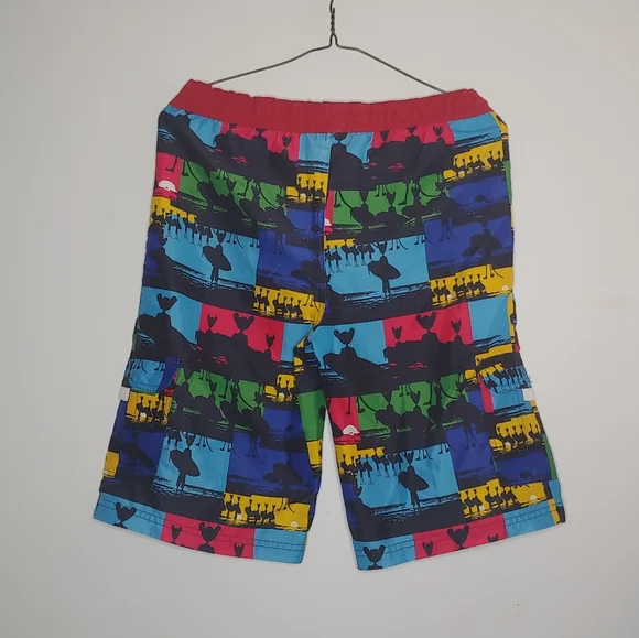 Colorful Swim Trunks - Picture 2 of 2